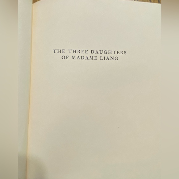 The Three Daughters of Madame Liang by Pearl Buck , 1969 - Picture 11 of 13